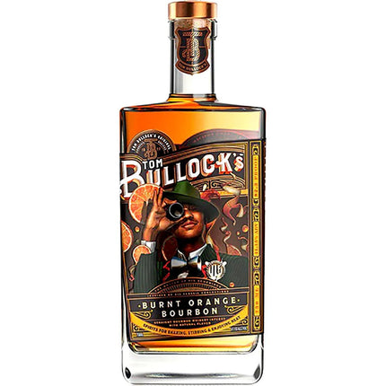 Tom Bullocks Burnt Orange Straight Bourbon