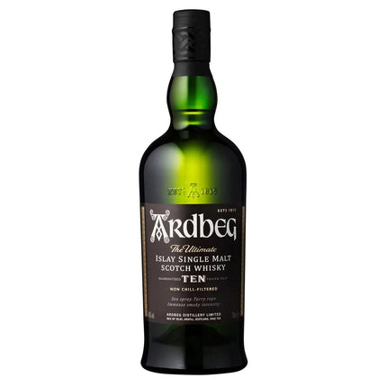Top Shelf Ardbeg Islay single malt scotch whisky 25 year