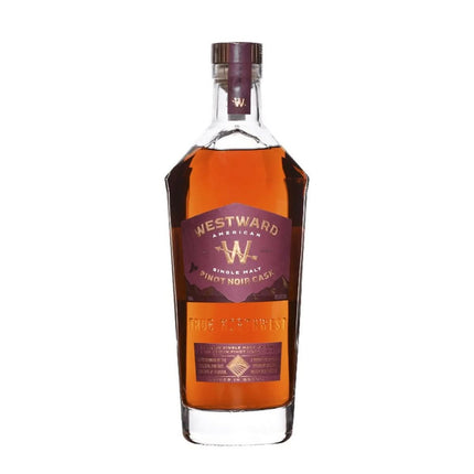 Top Shelf Barrel Pick - Westward American Single Malt Pinot Noir Cask Strength Single Barrel Whiskey 2021