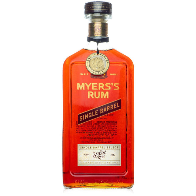Top Shelf - Myers's Rum Single Barrel Select