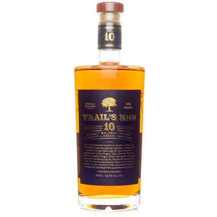 Trail's End Special Reserve Kentucky Straight Bourbon Whiskey 10 year