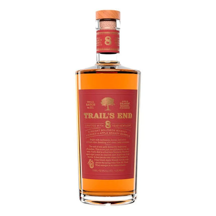 Trails End 8 Year Old Bourbon Finished in Apple Brandy Barrels