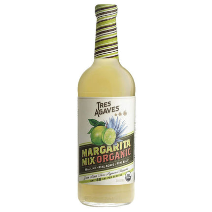 Tres Agaves Classic Lime Margarita Mix Organic 1L