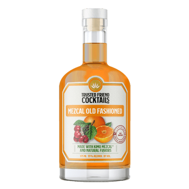 Trusted Friend Old Fashioned Mezcal Margarita 375ml - Barbank