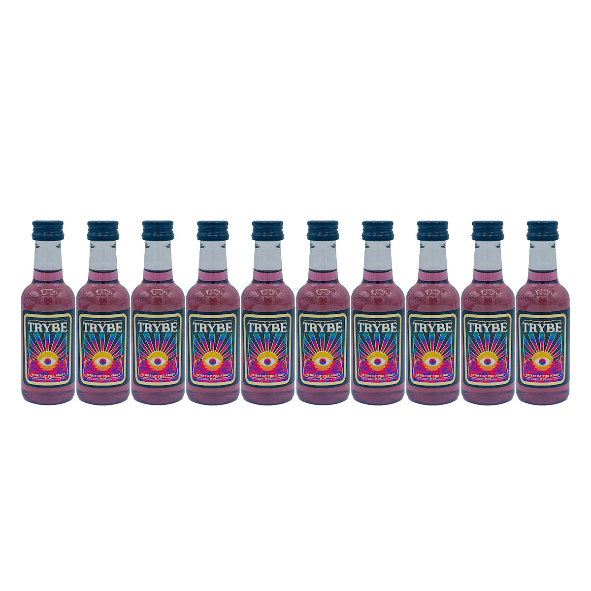 Trybe Samples TRYBE Spirit 50ml 10-Pack | Mediterranean-Inspired Shot Drink – Barbank