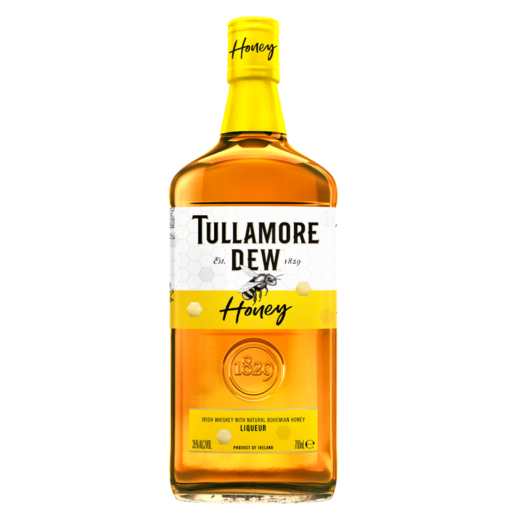 Tullamore Dew Irish Whiskey Honey