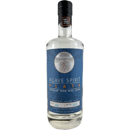 Tumbleroot Plata Agave spirit