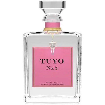 Tuyo No 3 Añejo Cristalino 375mL