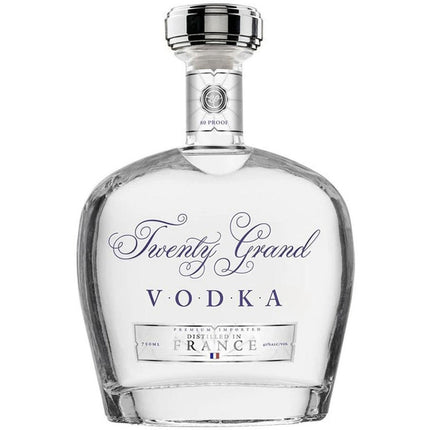 Twenty Grand Vodka France Silver