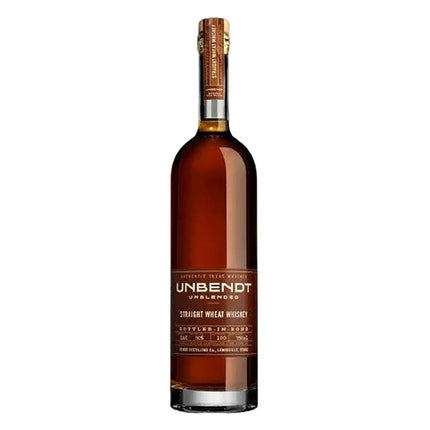 Unbendt Unblended Straight Wheat Whiskey