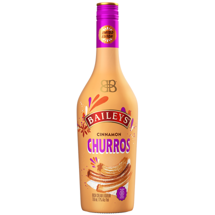 Baileys Cinnamon Churros Irish Cream Liqueur