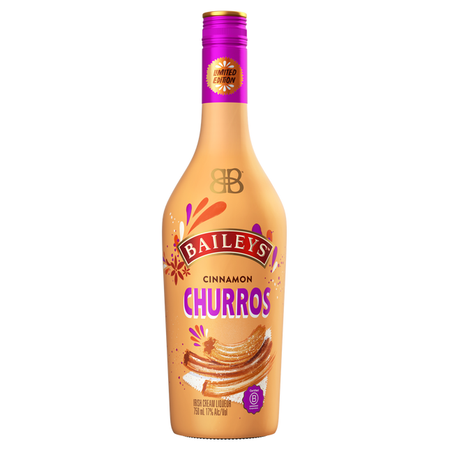 Baileys Cinnamon Churros Irish Cream Liqueur