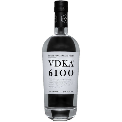 VDKA 6100 Finest New Zealand Vodka
