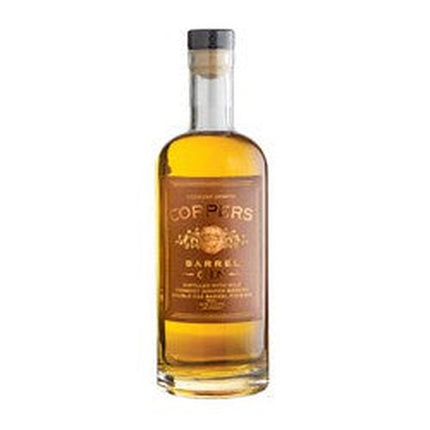 Vermont Spirits Coppers Barrel Gin