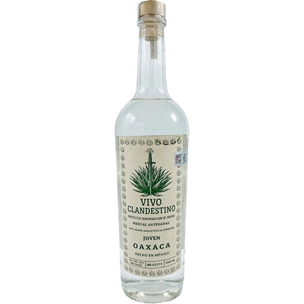 Vivo Clandestino Mezcal Jovan 1000mL