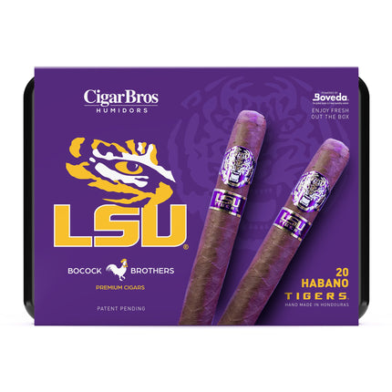 LSU Cigars By CigarBros - Barbank