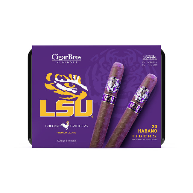 LSU Cigars By CigarBros - Barbank