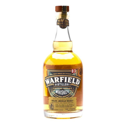 Warfield Distillery Certified Organic American Whiskey