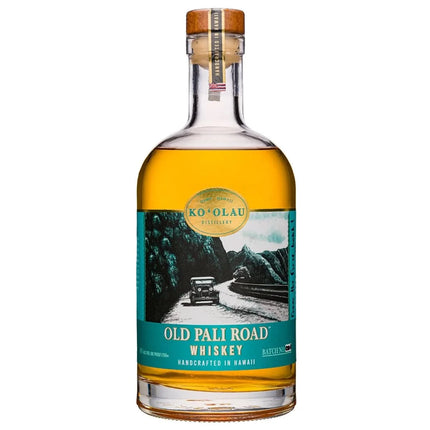 Ko'olau Distillery Old Pali Road Whiskey