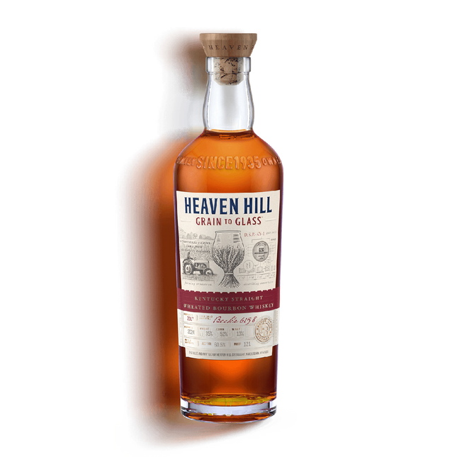 Heaven Hill Grain to Glass Straight Wheated Bourbon - Barbank