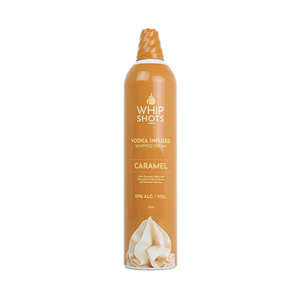 Whip Shots Caramel Vodka Infused Whipped Cream 375mL