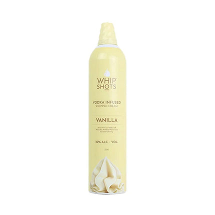 Whip Shots Vanilla Vodka Infused Whipped Cream 375mL