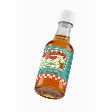 Whiskey Pop Rootbeer Float Flavored Whiskey 50ml