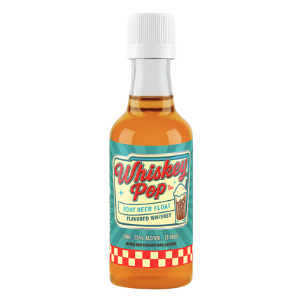 Whiskey Pop Rootbeer Float Flavored Whiskey 50ml