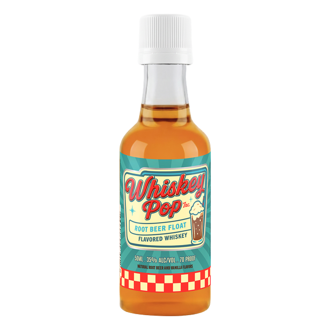 Whiskey Pop Rootbeer Float Flavored Whiskey 50ml