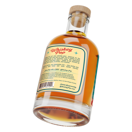 Whiskey Pop Root Beer Float Flavored Whiskey