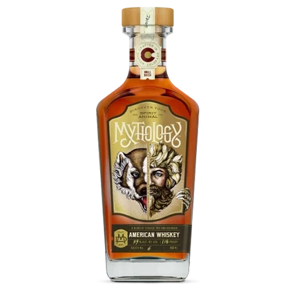 Mythology Distillery American Whiskey Hell Bear