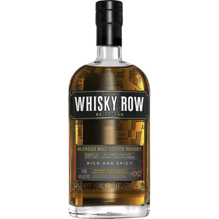 Whisky Row Edinburgh Rich and Spicy Batch 2 700mL