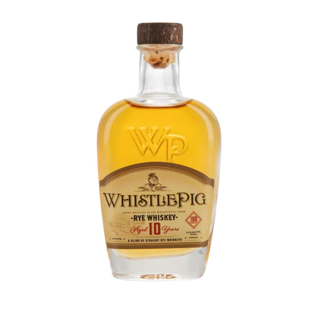 Whistle Pig 10 Year Rye Whiskey 50mL