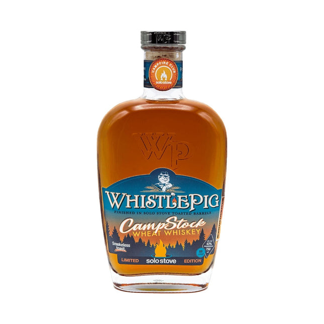 Whistle Pig Campstock Wheat Whiskey 750mL