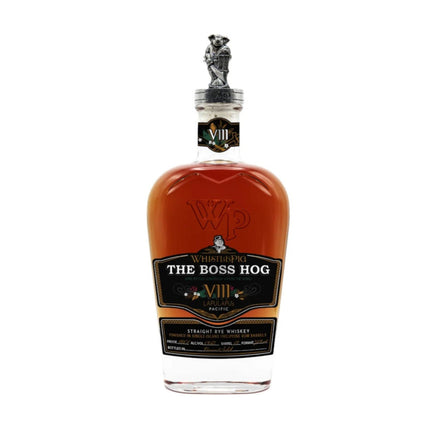 Whistle Pig The Boss Hog VIII Lapulapu's Pacific Around The World 750mL