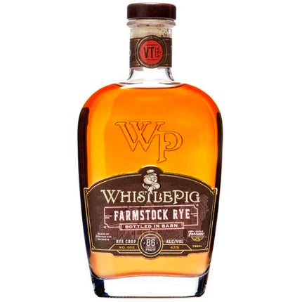 WhistlePig Farmstock rye Crop 1