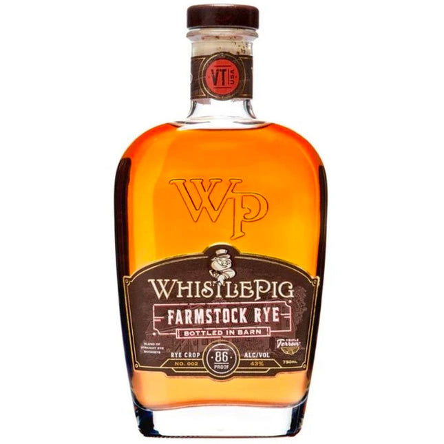 WhistlePig Farmstock rye Crop 1