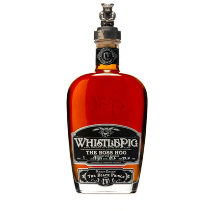 WhistlePig The Boss Hog The Black Prince IV
