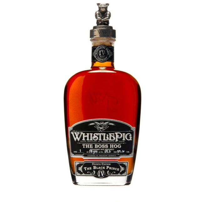 WhistlePig The Boss Hog The Black Prince IV