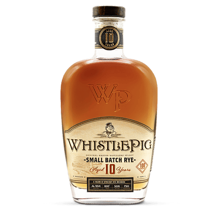 Whistlepig 10 Year Small Batch Rye - Barbank