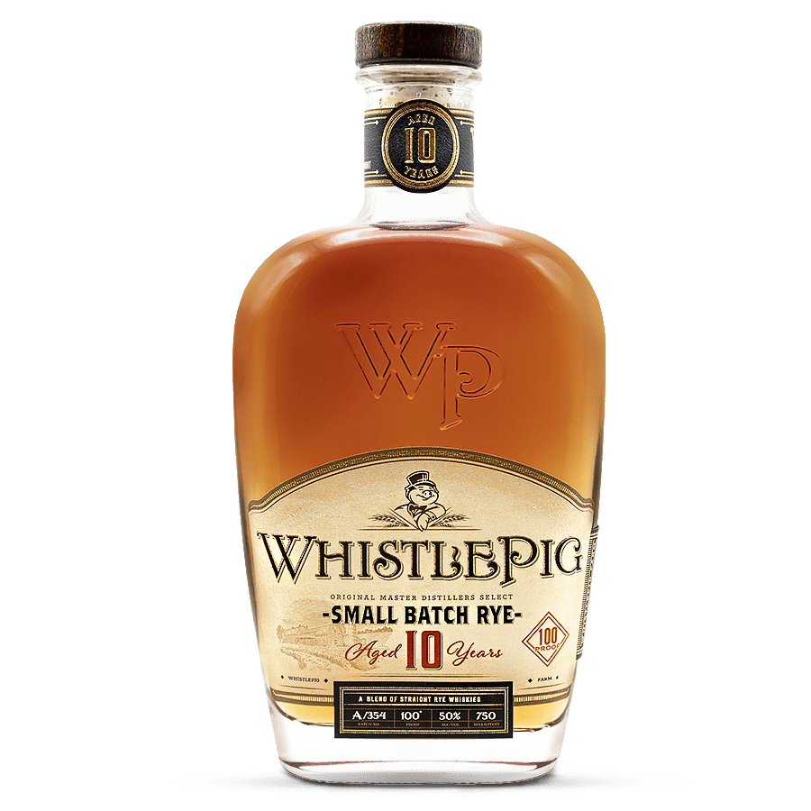 Whistlepig 10 Year Small Batch Rye - Barbank