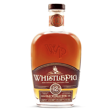 Whistlepig 12 Year Old World Rye - Barbank