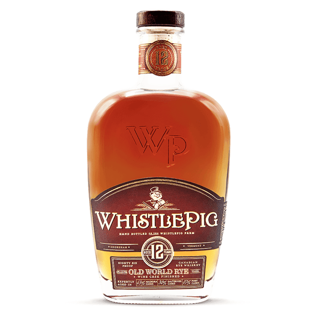 Whistlepig 12 Year Old World Rye - Barbank