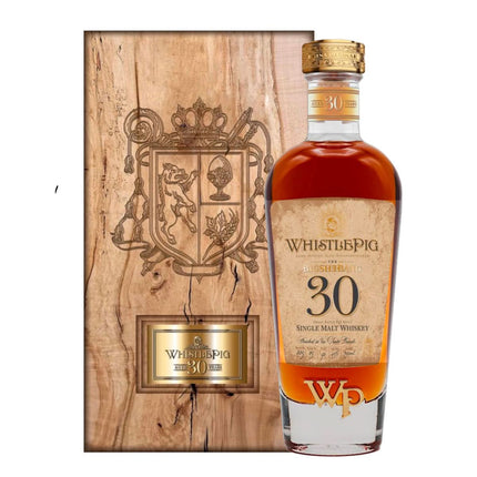 WhistlePig The BigShəBàng 30 Single Malt Whiskey