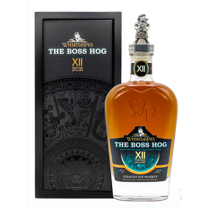 WhistlePig The Boss Hog XII Feather & Flame - Barbank