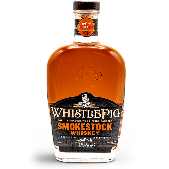 Whistlepig SmokeStock Wood Fired Whiskey - Barbank