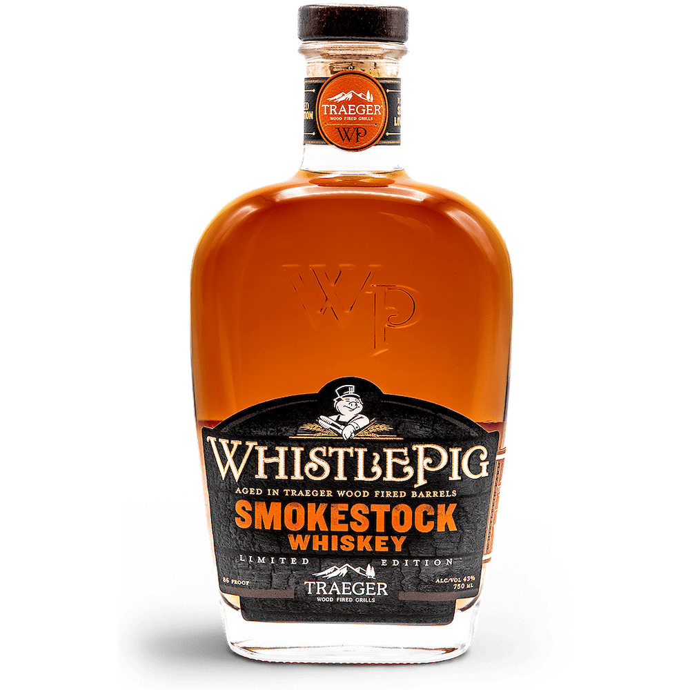 Whistlepig SmokeStock Wood Fired Whiskey - Barbank