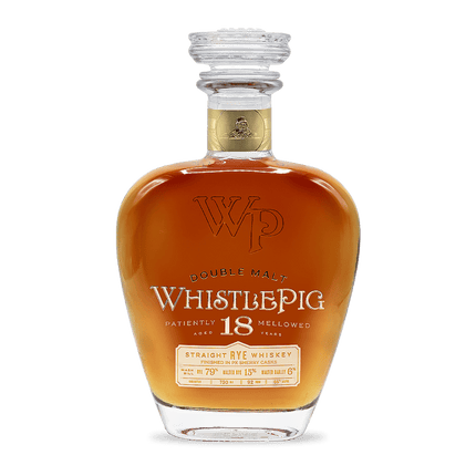 Whistlepig Double Malt 18 Year Rye Whiskey - Barbank