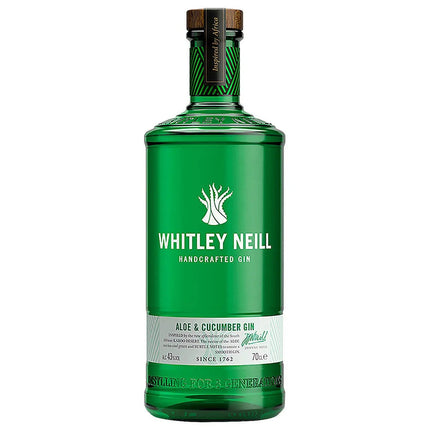 Whitley Neill Aloe and cucumber Flavored Gin