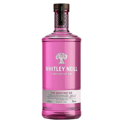 Whitley Neill Pink Grapefruit Flavored Gin